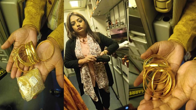 চট্টগ্রামে ৬৯ লাখ টাকার স্বর্ণসহ অভিনেত্রী আটক